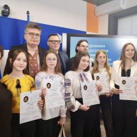 Призери ХV Міжнародного мовно-літературного конкурсу імені Тараса Шевченка та їх наставники