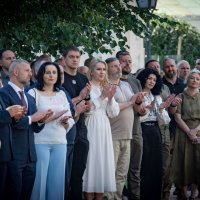 урочисті заходи з нагоди Дня Української Державності та Дня хрещення Київської Русі