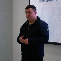 Заступник Начальника ОВА Андрій Кавунець під час регіонального форуму