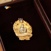 нагрудний знак «Мати-героїня»