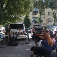 учасники проєкту під час навчань