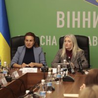 Перша заступниця начальника ОВА Наталя Заболотна та Міністерка у справах ветеранів Наталія Калмикова