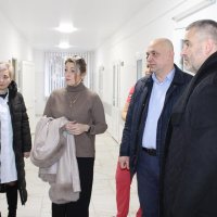 Моніторинговий візит директорки департаменту охорони здоров’я та реабілітації Вінницької ОВА Ольги Задорожної