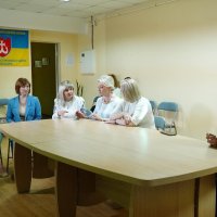 Перший заступник Начальника ОВА Наталя Заболотна, Віцепрем’єр-міністр – Міністр з питань реінтеграції тимчасово окупованих територій України Ірина Верещук та учасники заходу