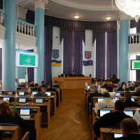 учасники засідання чергової 65-ї сесії обласної Ради
