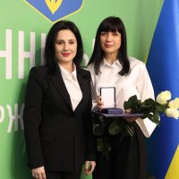 вручення грамот Верховної Ради України, народною депутаткою України Іриною Борзовою