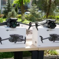 Два DJI Mavic 3 Pro