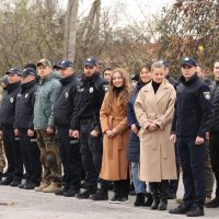 привітання поліцейських офіцерів громад