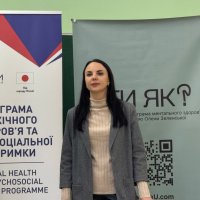 регіональна координаторка Всеукраїнської програми ментального здоров’я «Ти як?» у Вінницькій області Олена Бессараба