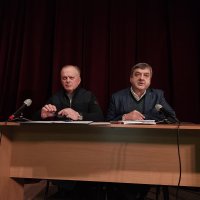 Заступник Начальника ОВА Сергій Здітовецький та Директор Департаменту фінансів ОВА Микола Копачевський