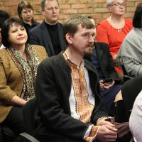 Учасники урочистого зібрання