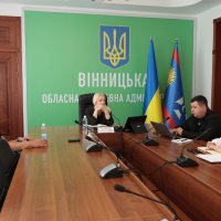 Перша заступниця начальника ОВА Наталя Заболотна з учасниками заходу