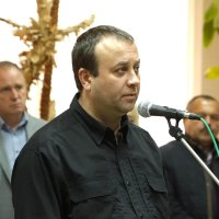 Начальник ОВА Сергій Борзов