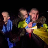 українці звільнені з полону