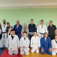Перша заступниця начальника ОВА Наталя Заболотна з учасниками тренувань