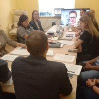 Учасники зустрічі