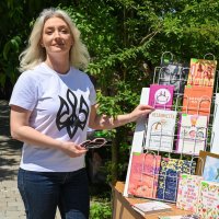 Перший заступник Начальника ОВА Наталя Заболотна