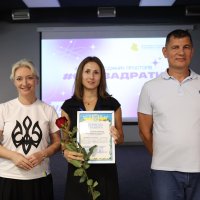 Перша заступниця Начальника ОВА Наталя Заболотна та учасники заходу