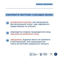 Інфографіка «Хто може оформити субсидію?»