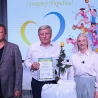 Перша  заступниця начальника ОВА Наталя Заболотна, заступник голови обласної Ради Ігор Івасюк та учасник заходу