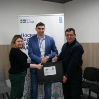 заступник Начальника ОВА Андрій Кавунець та учасники зустрічі