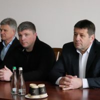 Заступник Начальника ОВА Олександр Піщик, заступник Вінницького міського голови Микола Форманюк, заступник Голови обласної Ради Володимир Кістіон