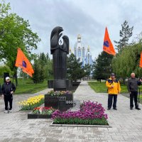 пам'ятник жертвам Чорнобильської катастрофи
