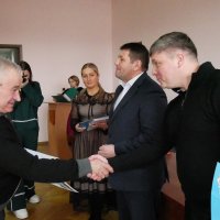 Вручення Почесних Грамот