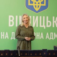 Перший заступник Начальника ОВА Наталя Заболотна