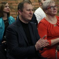 Учасники урочистого зібрання