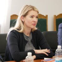 директорка Департаменту інформаційної діяльності та комунікацій з громадськістю ОВА Світлана Юзвак