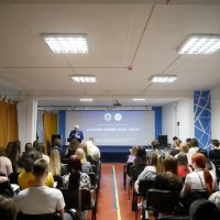 учасники І Міжнародного Зеленого форуму «DonNU Green Deal 2025»