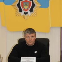 Заступник Начальника ОВА Олександр Піщик