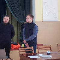 Тренінг з надання першої допомоги в умовах хімічних загроз