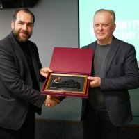 заступник начальника ОВА Сергій Здітовецький та Тимчасово Повірений у справах Республіки Польща в Україні Пйотр Лукасєвіч
