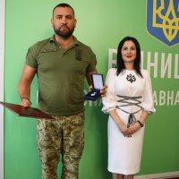 Народна депутатка України Ірина Борзова і учасник заходу