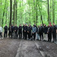 Учасники заходу з інструктором