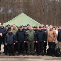 Начальник ОВА Сергій Борзов, представники ДСНС та Консультативної місії в рамках Механізму цивільного захисту ЄС