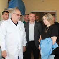 Директорка департаменту охорони здоров’я та реабілітації Вінницької ОВА Ольга Задорожна з робочим візитом відвідала медичні заклади Томашпільської громади.