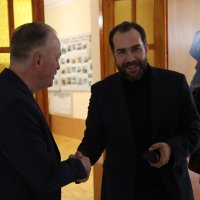 заступник начальника ОВА Сергій Здітовецький та Тимчасово Повірений у справах Республіки Польща в Україні Пйотр Лукасєвіч