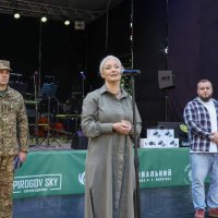 Перша заступниця начальника ОВА Наталя Заболотна з учасниками заходу