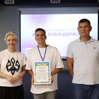 Перша заступниця Начальника ОВА Наталя Заболотна та учасники заходу