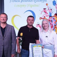 Перша  заступниця начальника ОВА Наталя Заболотна, заступник голови обласної Ради Ігор Івасюк та учасник заходу
