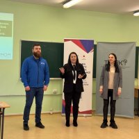 регіональна координаторка Всеукраїнської програми ментального здоров’я «Ти як?» у Вінницькій області Олена Бессараба, представник МОМ та учасниця заходу