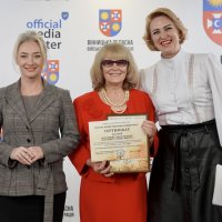 Вручення нагород діячам культури області