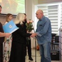 Перша заступниця начальника ОВА Наталя Заболотна з учасниками заходу