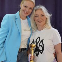 Перший заступник Начальника ОВА Наталя Заболотна та учасниця заходу