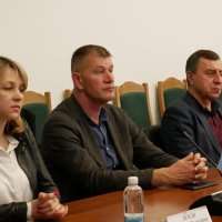 Учасники засідання Конгресу у конференц-залі ОВА