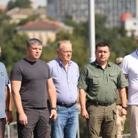 заступники Начальника ОВА Андрій Кавунець, Сергій Здітовецький, Олександр Піщик та учасники заходу