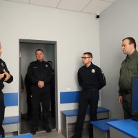 Начальник ОВА Сергій Борзов та Начальник ГУНП у Вінницькій області Іван Іщенко